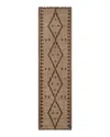Lemieux Et Cie By Momeni Tugart Tug-1 Runner Area Rug, 2'3 X 8' In Beige