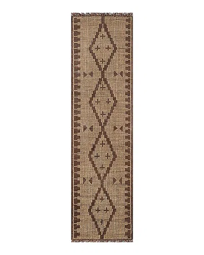 Lemieux Et Cie By Momeni Tugart Tug-1 Runner Area Rug, 2'3 X 8' In Beige