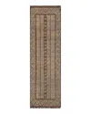 Lemieux Et Cie By Momeni Tugart Tug-2 Runner Area Rug, 2'3 X 8' In Beige
