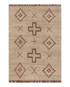 Lemieux Et Cie By Momeni Tugart Tug-3 Area Rug, 5' X 8' In Beige
