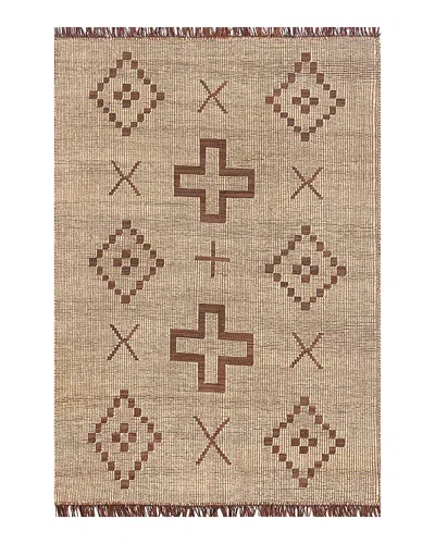 Lemieux Et Cie By Momeni Tugart Tug-3 Area Rug, 5' X 8' In Beige