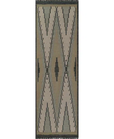 Lemieux Et Cie Cluny Clu4 2'3" X 8' Runner Area Rug In Gray