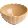 Lemieux Et Cie Dhalia Stoneware 4-piece Bowl Set In Neutral