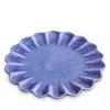 Lemieux Et Cie Dhalia Stoneware Dinner Plate, Set Of 4 In Blue