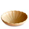Lemieux Et Cie Dhalia Stoneware Pasta Bowl, Set Of 4 In Camel