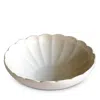 Lemieux Et Cie Dhalia Stoneware Pasta Bowl, Set Of 4 In White