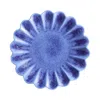 Lemieux Et Cie Dhalia Stoneware Salad Plate, Set Of 4 In Blue