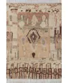 Lemieux Et Cie Doukkala Duk2 3'6" X 5'6" Area Rug In Beige