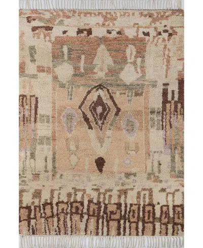 Lemieux Et Cie Doukkala Duk2 3'6" X 5'6" Area Rug In Beige