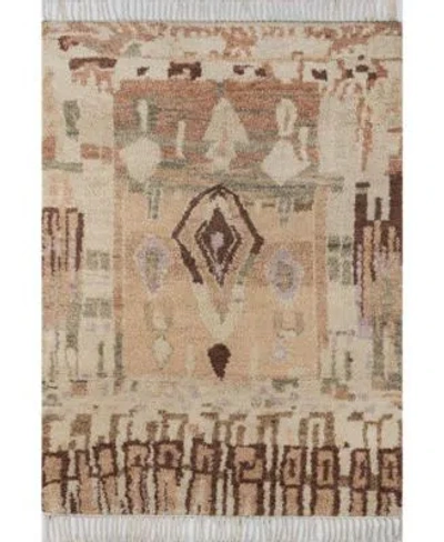 Lemieux Et Cie Doukkala Duk2 Area Rug In Beige