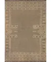 Lemieux Et Cie Duar Dua4 3'6" X 5'6" Area Rug In Sand