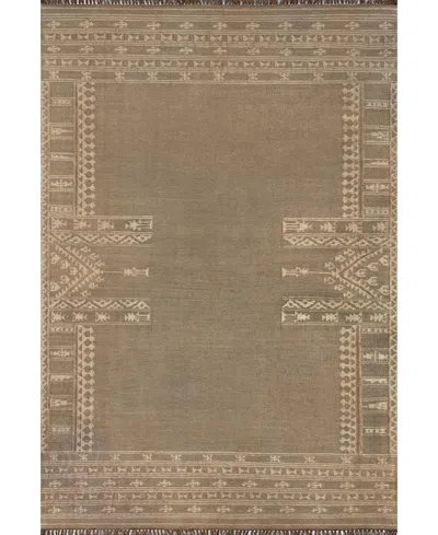 Lemieux Et Cie Duar Dua4 3'6" X 5'6" Area Rug In Sand