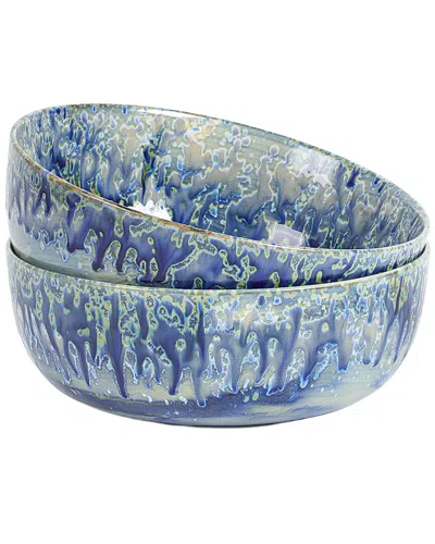 Lemieux Et Cie Hanami 2pc Service Bowl Set In Multi