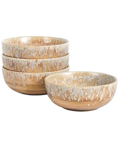 Lemieux Et Cie Hanami 4pc Bowl Set In Neutral