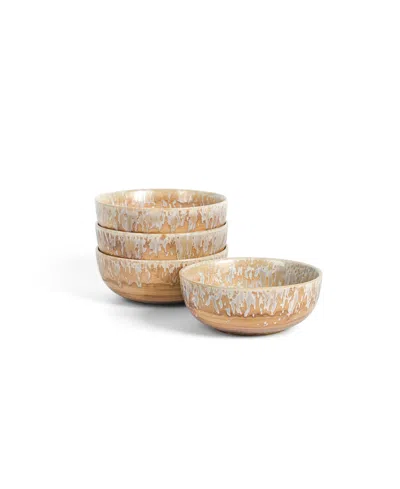 Lemieux Et Cie Hanami All-purpose Bowls, Set Of 4 In Neutral