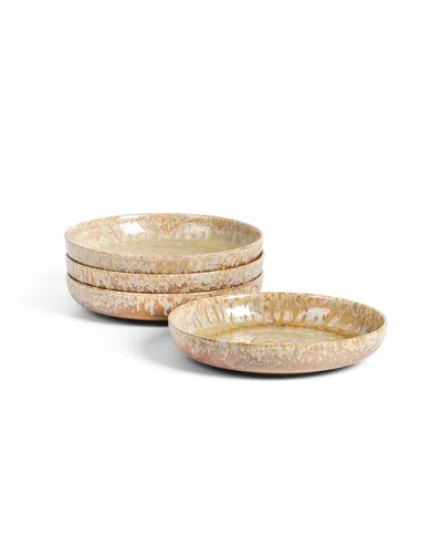 Lemieux Et Cie Hanami Pasta Bowls, Set Of 4 In Neutral