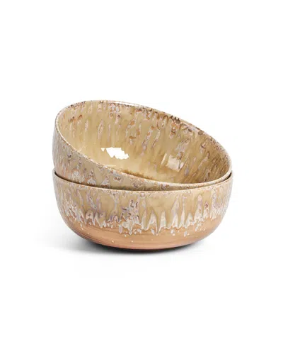 Lemieux Et Cie Hanami Serving Bowls, Set Of 2 In Neutral