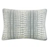 Lemieux Et Cie Jepara Sham, Standard Bedding In Gray