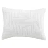 Lemieux Et Cie Mondoro Cotton Sham, King In White