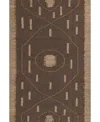 Lemieux Et Cie Pontoise Pon2 3'6" X 5'6" Area Rug In Beige
