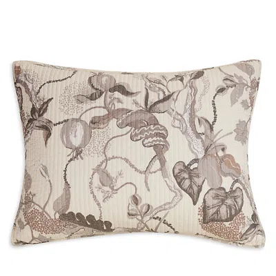 Lemieux Et Cie Snake Floral King Sham In Pattern