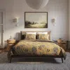 Lemieux Et Cie Tiger Duvet Cover Set, King In Yellow