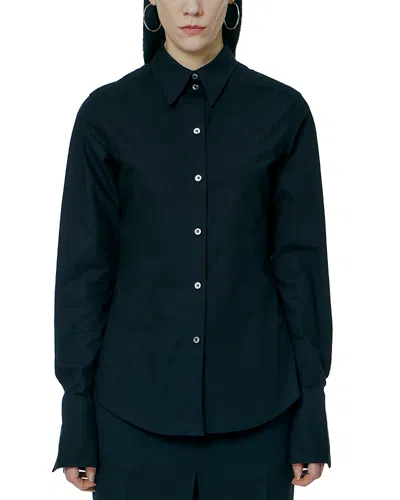 L'emiune 02 Long Sleeve Shirt In Black
