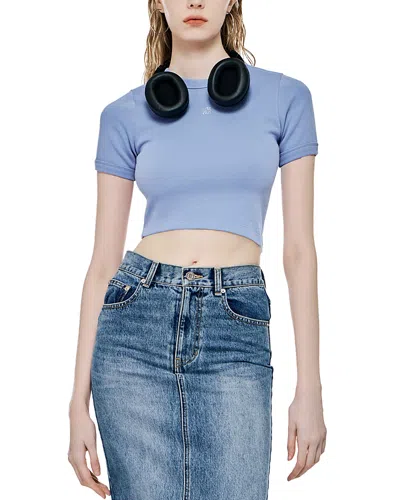 L'emiune 03 Crop Tee In Multi