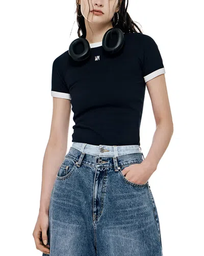 L'emiune 06 Short Sleeve Tee In Multi