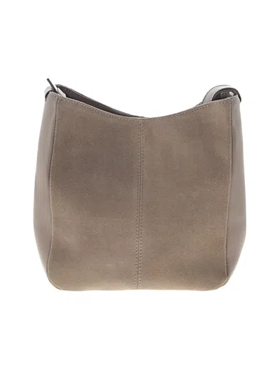 Pre-owned Lemiz Crossbody Bag In Gray