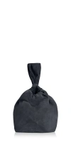 Lemiz Mariposa Clutch Midnight Suede