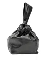 Lemiz Mariposa Handbag In Black Metallic In Multi