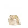 Lemiz Women's Allegro Bucket Bag In Champagne