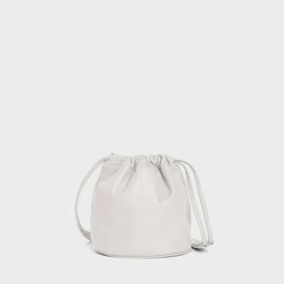 Lemiz Women's Allegro Bucket Bag In Cream