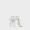 Lemiz Women's Allegro Bucket Bag In Silver