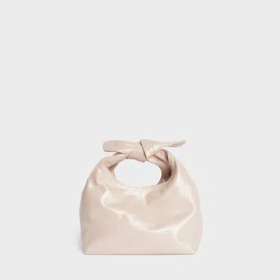 Lemiz Women's Gemma Clutch Handbag In Ballet In Beige