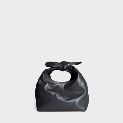 Lemiz Women's Gemma Clutch Handbag In Grey In Black