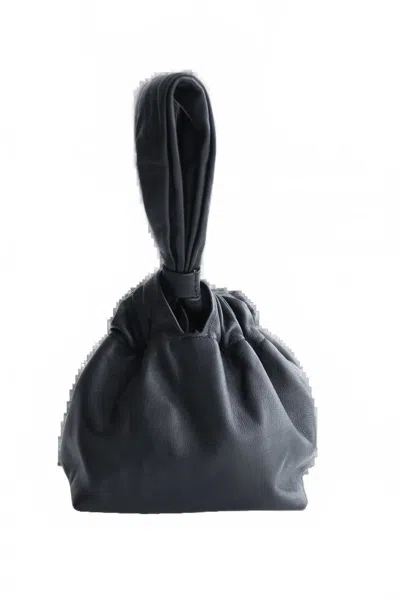 Lemiz Women's Mariposa Bucket Bag In Black