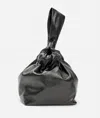 Lemiz Women's Mariposa Bucket Bag In Black Metallic In Multi