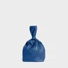 Lemiz Women's Mariposa Twist Clutch Handbag In Azure