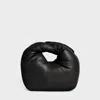 Lemiz Women's Mello Top Handle Handbag In Black