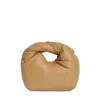 Lemiz Women's Mello Top Handle Handbag In Caramel