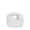 Lemiz Women's Mello Top Handle Handbag In Cream