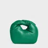 Lemiz Women's Mello Top Handle Handbag In Green