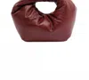 Lemiz Women's Mello Top Handle Handbag In Mulberry