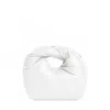 Lemiz Women's Mello Top Handle Handbag In White