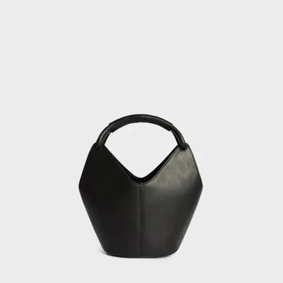 Lemiz Women's Mia Bucket Handbag In Black