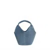 Lemiz Women's Mia Bucket Handbag In Denim