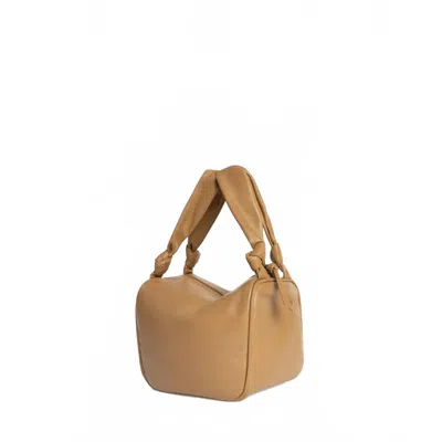 Lemiz Women's Nala Slouch Bag In Caramel In Beige