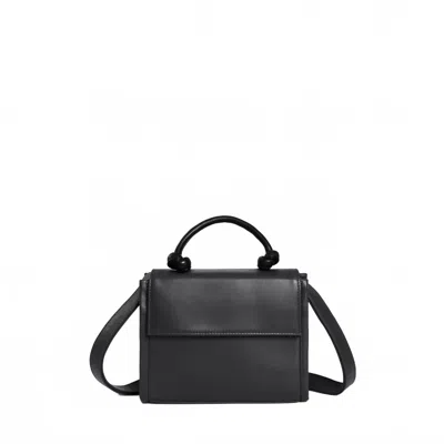 Lemiz Women's Porto Crossbody Bag In Black